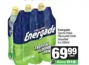 Spar Energade Sports Drink Flavoured Drink Assorted 6 x 500 ml offer