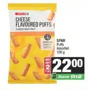 Spar SPAR Puffs Assorted 100 g - Buy 2 for offer