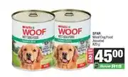 Spar SPAR Woof Wet Dog Food Assorted 820 g= Buy 2 for offer