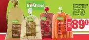 Spar SPAR freshline Potatoes 2kg, Tomato 1kg, Onion 1kg & Carrot 750g - Buy all for offer