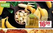 Spar SPAR Freshline Bananas 750g offer