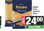 Spar Eezee Pasta Assorted 500g - Buy 2 for offer