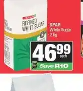 SPAR White Sugar 2kg