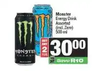 Spar Monster Energy Drink Assorted (incl. Zero) 500 ml - Buy 2 for offer