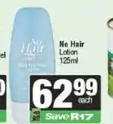 Spar No Hair Lotion 125 ml offer