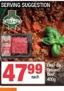 Spar Deli-Co Ground Beef 400 g offer