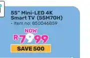 Game 55 Mini-LED 4K Smart TV (55M70H) offer