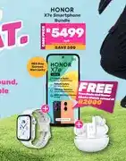 Game HONOR X7e Smartphone Bundle 128GB + Vodacom Prepaid Sim offer