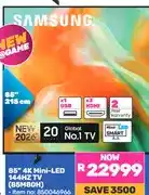 Game 85 4K Mini-LED 144HZ TV (85M80H) offer
