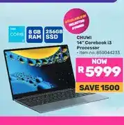 Game CHUWI 14 Corebook i3 Processor 8GB RAM 256GB SSD offer