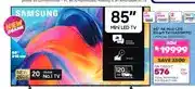 Game 85 4K Mini-LED Smart TV (UA85M70) offer