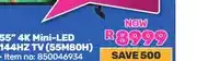 Game 55 4K Mini-LED 144HZ TV (55M80H) offer