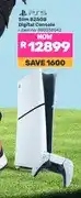Game PS5 Slim 825GB Digital Console offer