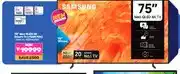 Game 75 Neo QLED 4K Smart TV (75QN70H) offer
