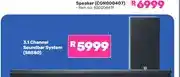 Game 3.1 Channel Soundbar System (SB580) offer