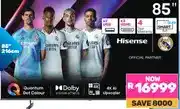 Game 85 4K QLED Smart TV (85Q60) offer
