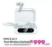 Game P41i 3-in-1 True Wireless Earbuds offer