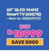 Game 65 QLED 144HZ Smart TV (65Q7Q) offer