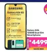 Game Galaxy A26 128GB Dual Sim Smartphone offer
