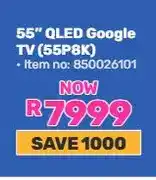 Game TCL QLED GOOGLE TV (55P8K) offer