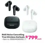 Game R60i Noise Cancelling True Wireless Earbuds offer