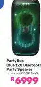 Game PartyBox Club 120 Bluetooth Party Speaker offer