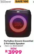 Game PartyBox Encore Essential 2 Portable Speaker offer