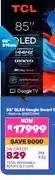 Game 85 QLED Google Smart TV (85P8K) offer
