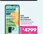 Game HONOR X6d 5G 256GB Smartphone offer