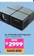 Game UL-PJ90 HD LED Projector offer
