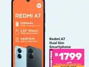 Game Xiaomi Redmi A7 Dual Sim Smartphone offer