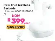 Game P20i True Wireless Earbuds offer