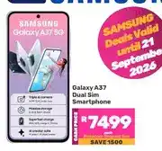 Game Galaxy A37 Dual Sim Smartphone offer