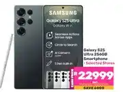 Game Galaxy S25 Ultra 256GB Smartphone offer