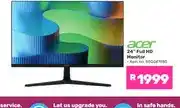 Game Acer 24 Full HD Monitor offer