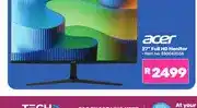Game Acer 27 Full HD Monitor offer