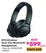 Game Q11i Wireless Over-Ear Bluetooth Headphones offer