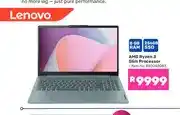 Game Lenovo AMD Ryzen 3 Slim Processor 8GB RAM 256GB SSD Laptop offer