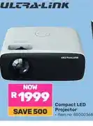 Game Compact LED Projector offer
