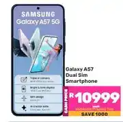 Game Galaxy A57 Dual Sim Smartphone offer