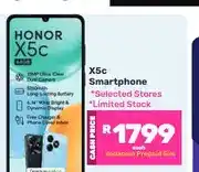 Game HONOR X5c Smartphone offer