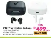 Game P30i True Wireless Earbuds - 45 Hour playtime offer