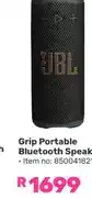 Game Grip Portable Bluetooth Speaker offer