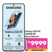 Game Galaxy S25 FE 128GB 5G Smartphone offer