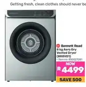 Game 8 kg Aero Dry Vented Dryer (BR8VD1) offer