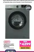 Game DEFY 6 kg Front Loader Washing Machine (DAW392) offer