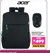 Game Bag And Mouse Value Bundle offer