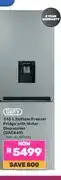 Game Defy 245 L Bottom Freezer Fridge with Water Dispenser (DAC449) offer