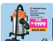 Game Bennett Read Titan 20 Vacuum Cleaner (HVC220) offer