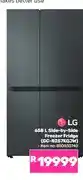 Game LG 658 L Side-by-Side Freezer Fridge (GC-B257KQJW) offer